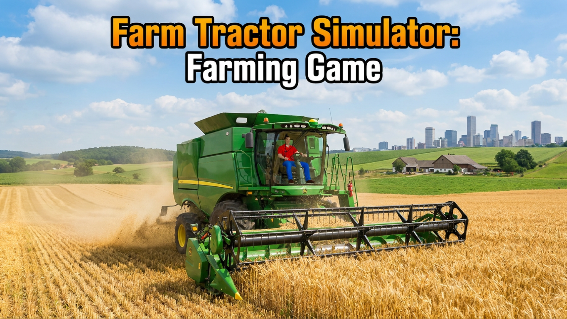 Farm Tractor Simulator: Farming Game