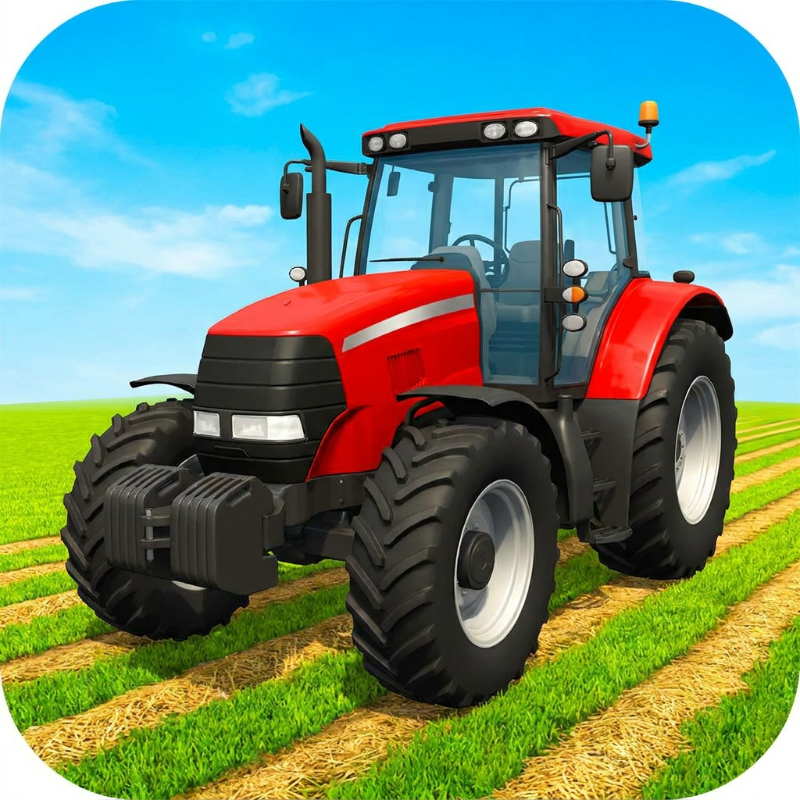 Farm Tractor Simulator: Farming Game