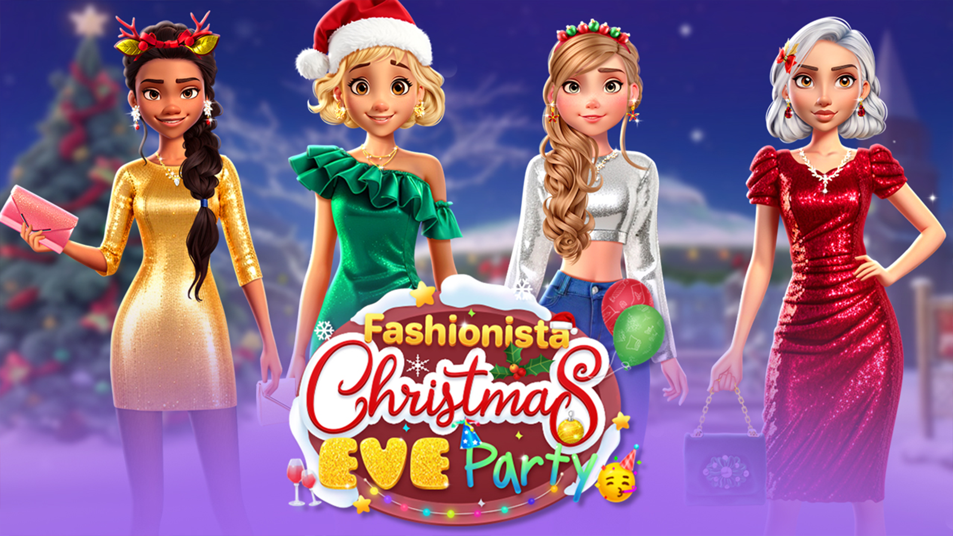 Fashionista Christmas Eve Party game thumbnail