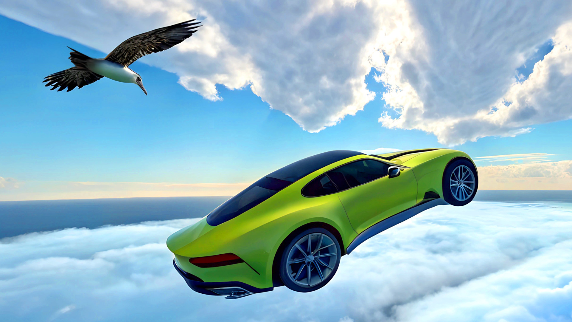 Arte da capa de Fast and Wild in Sky