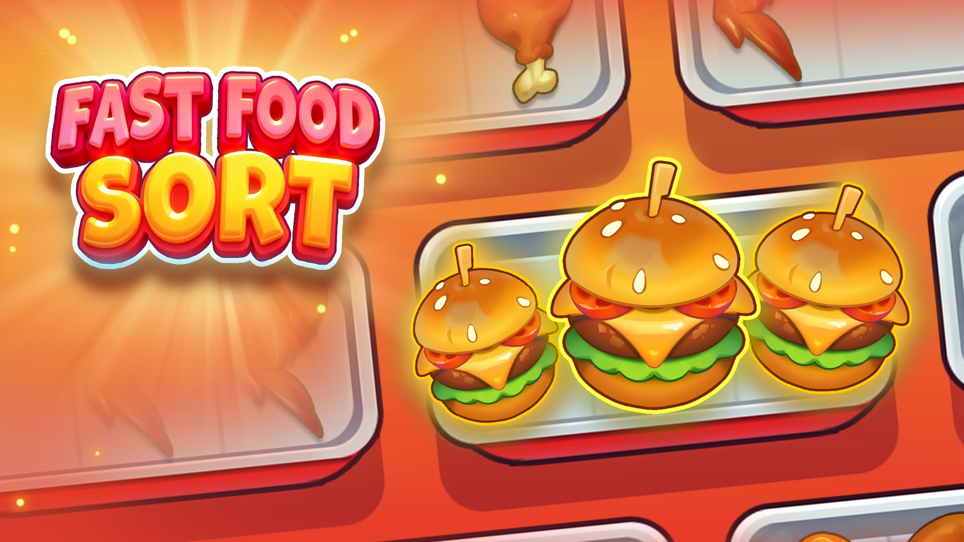 Fast Food Sort cover art