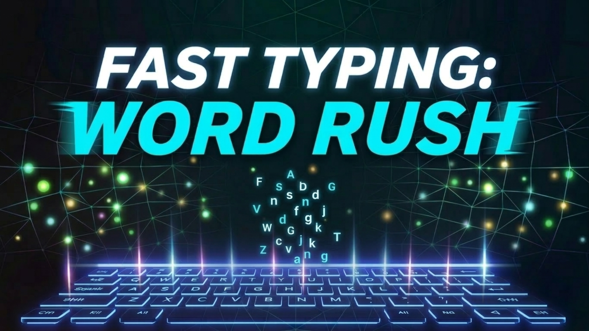 Fast Typing: Word Rush