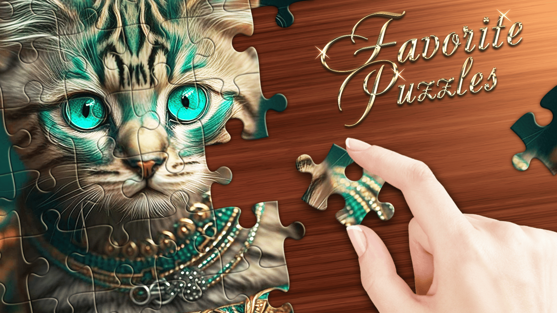 Okładka Favorite Puzzles