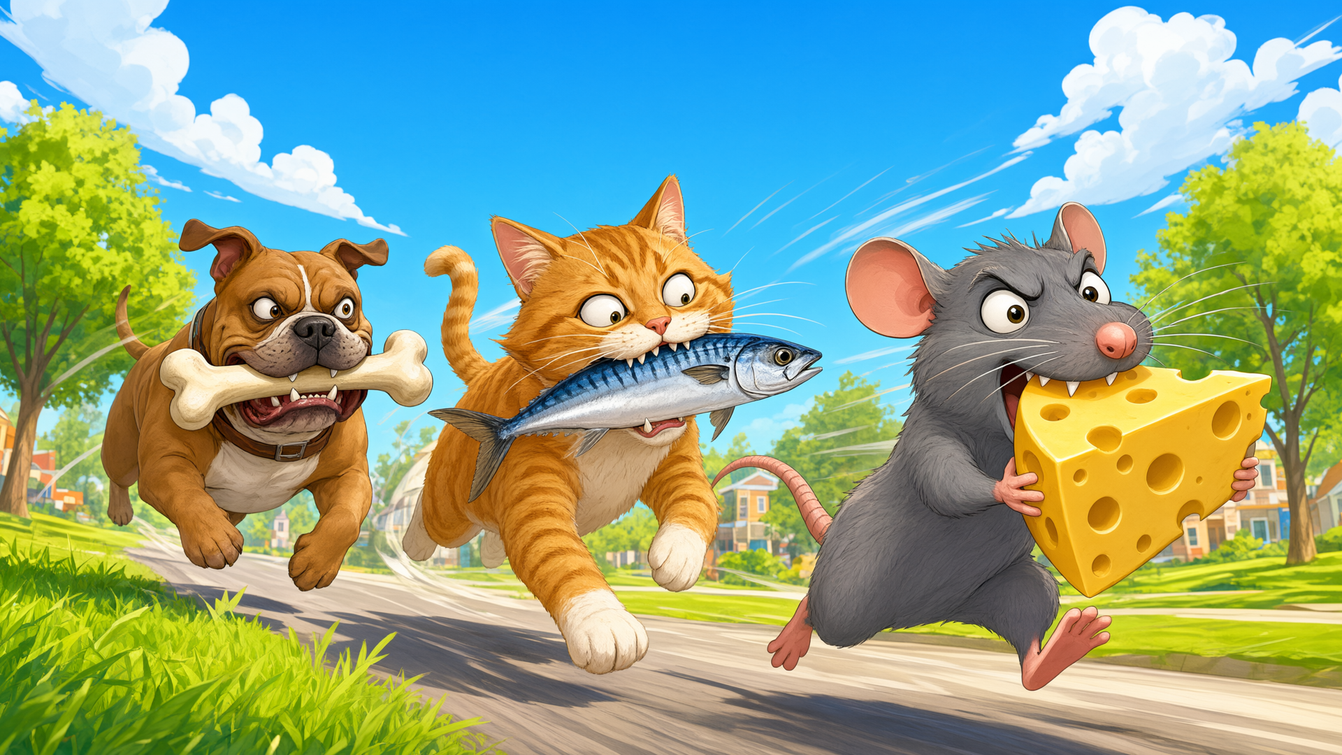Feed the Animals Puzzle