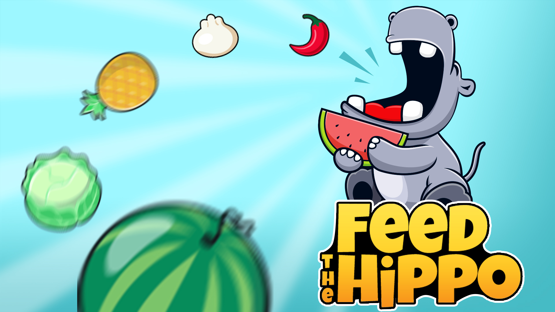 Feed the Hippo kapak resmi