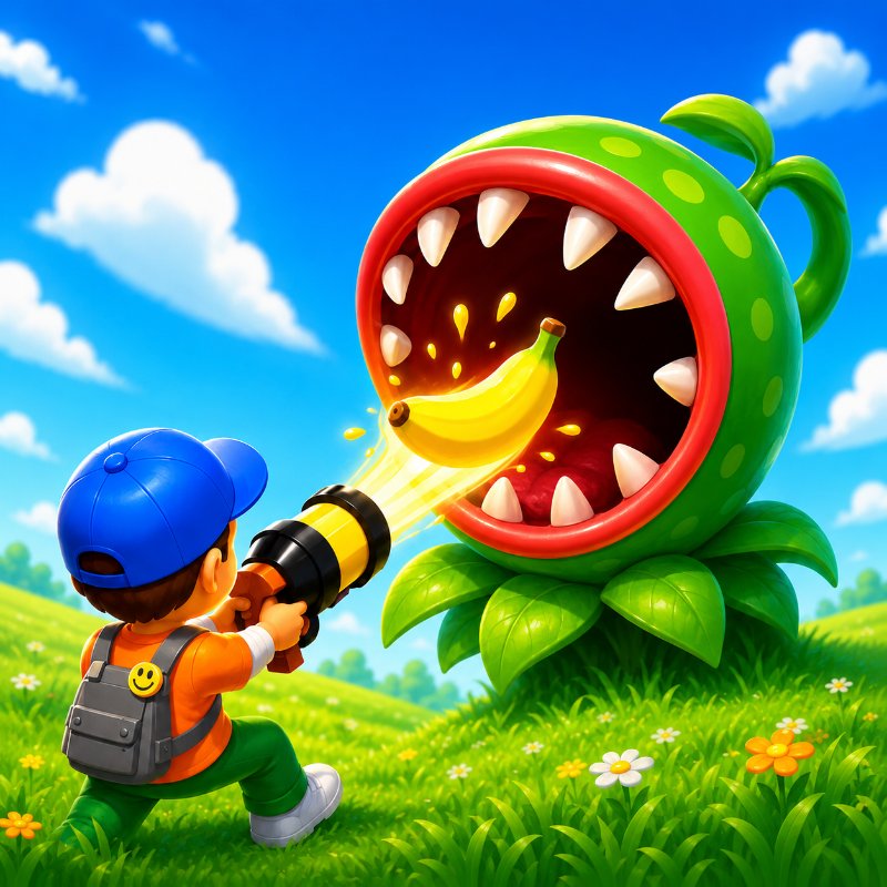 Feed Them All! game thumbnail