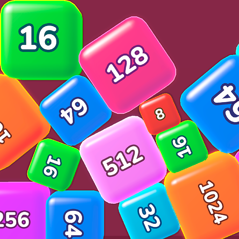 Fever Cubes: Drop Number 2048 game thumbnail
