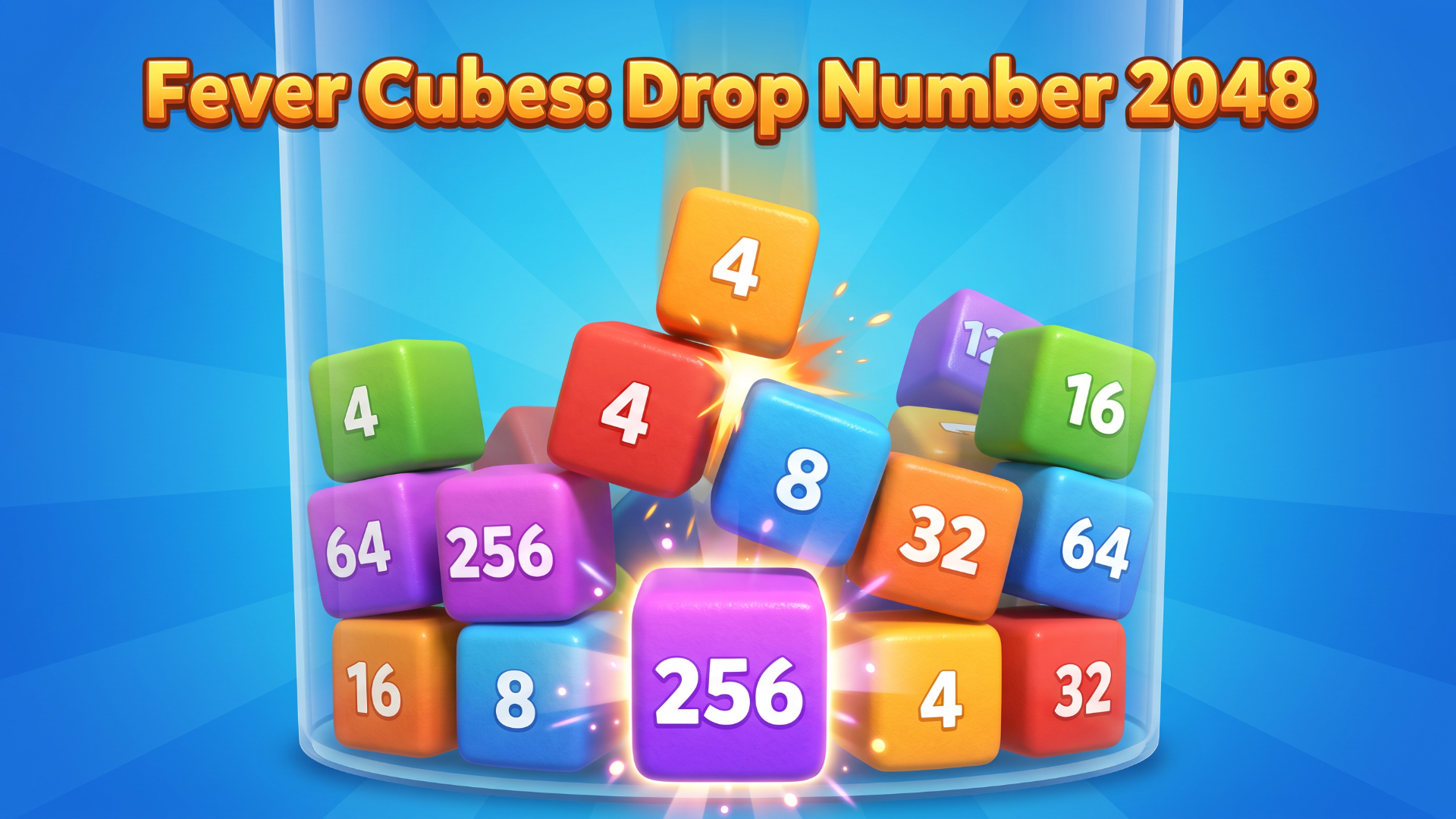 Fever Cubes: Drop Number 2048