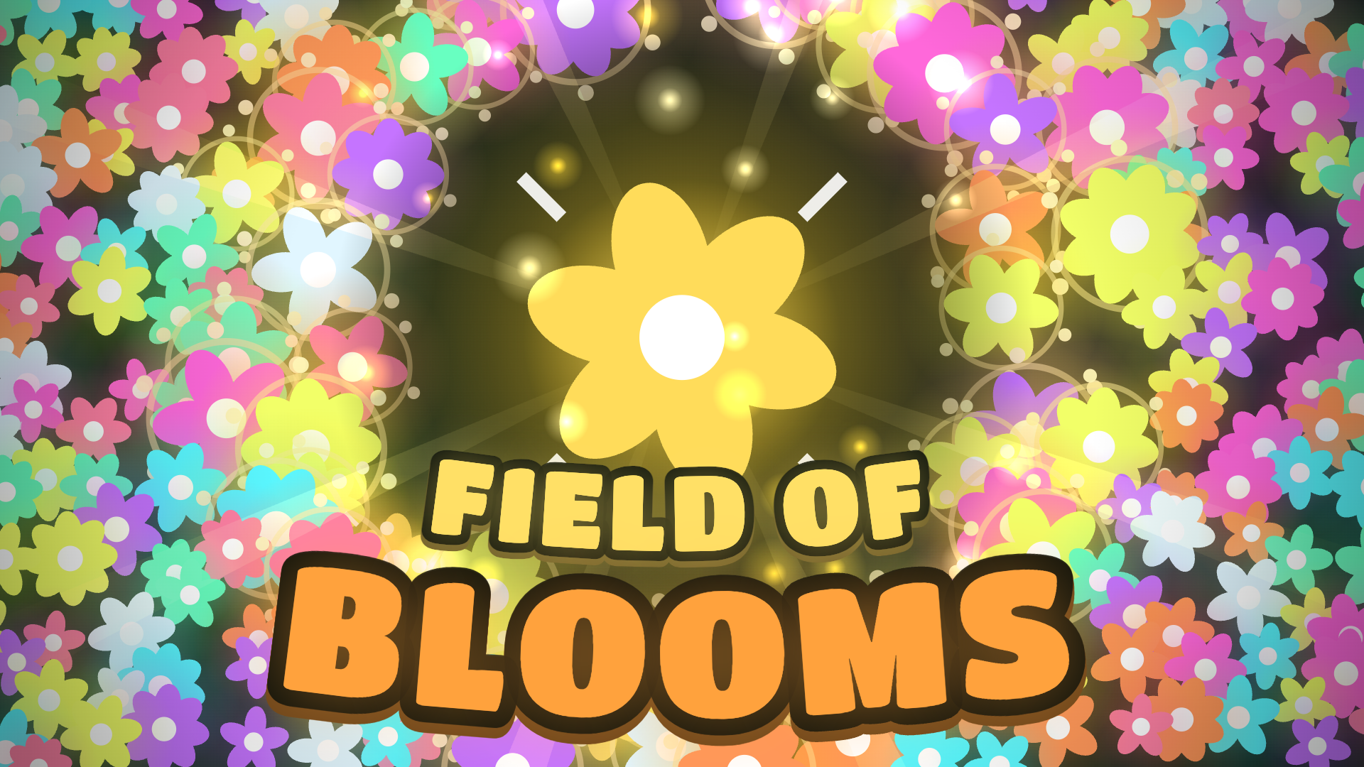 Arte da capa de Field of Blooms