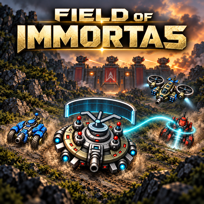FIELD OF IMMORTALS