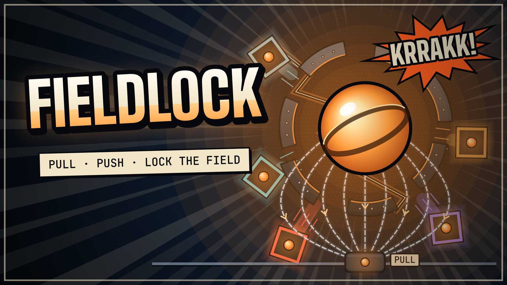 FIELDLOCK cover art