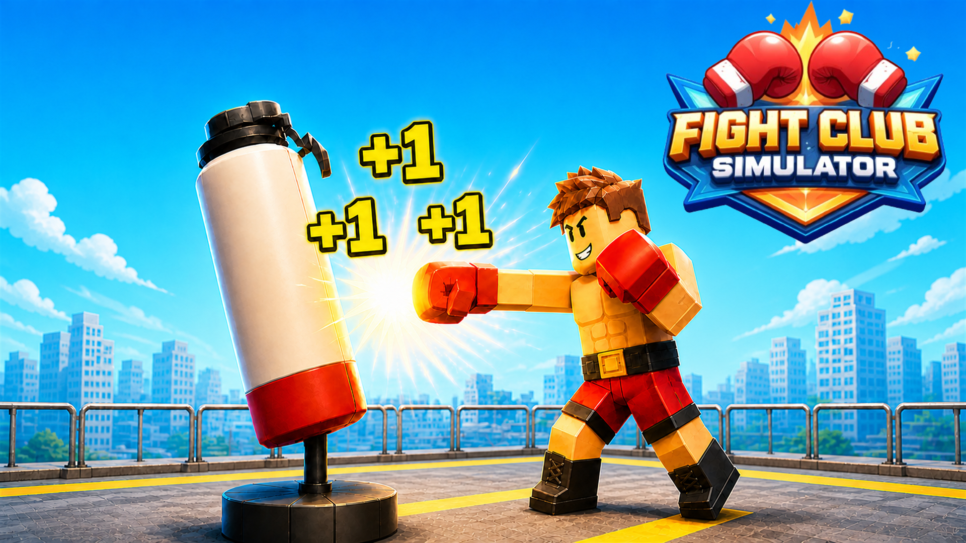 Visuel de Fight Club Simulator