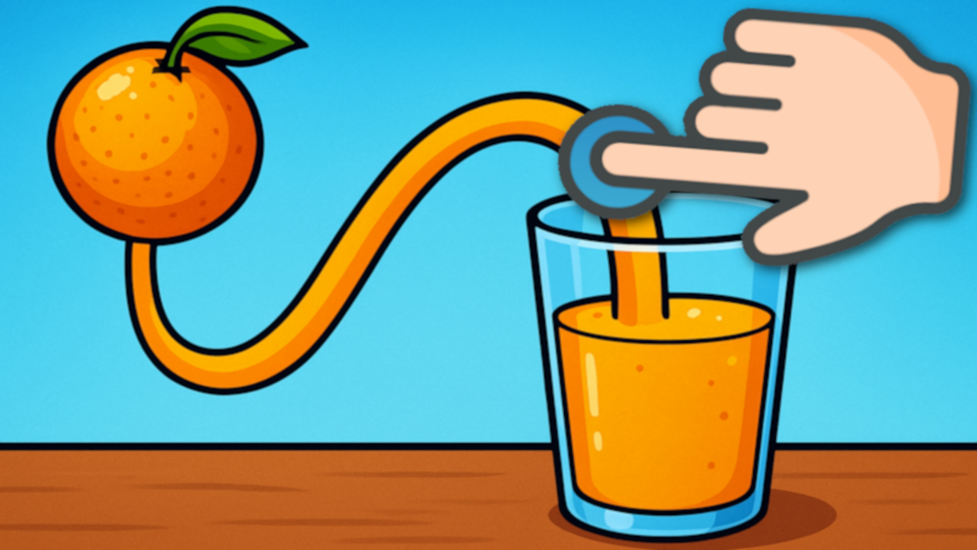 Fill The Glass With Juice cover art