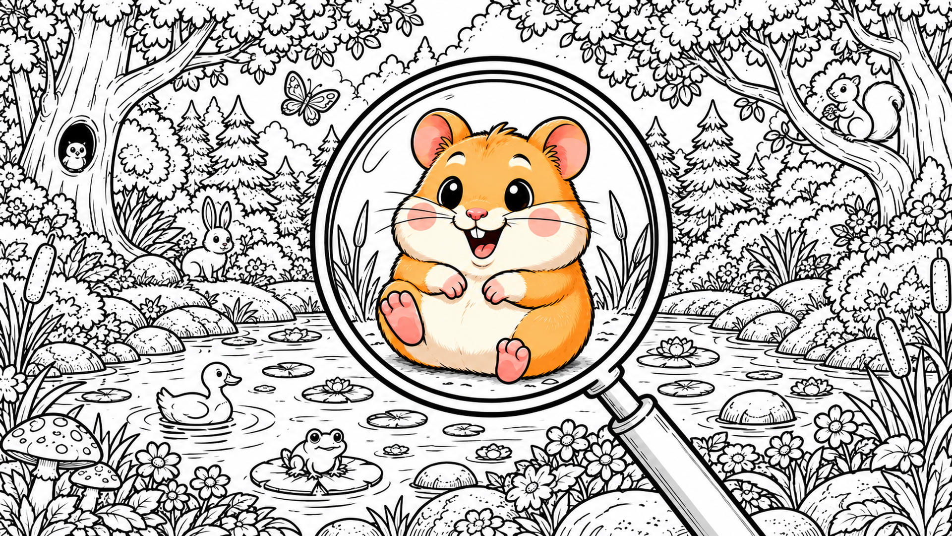 Find A Hamster - Item Search