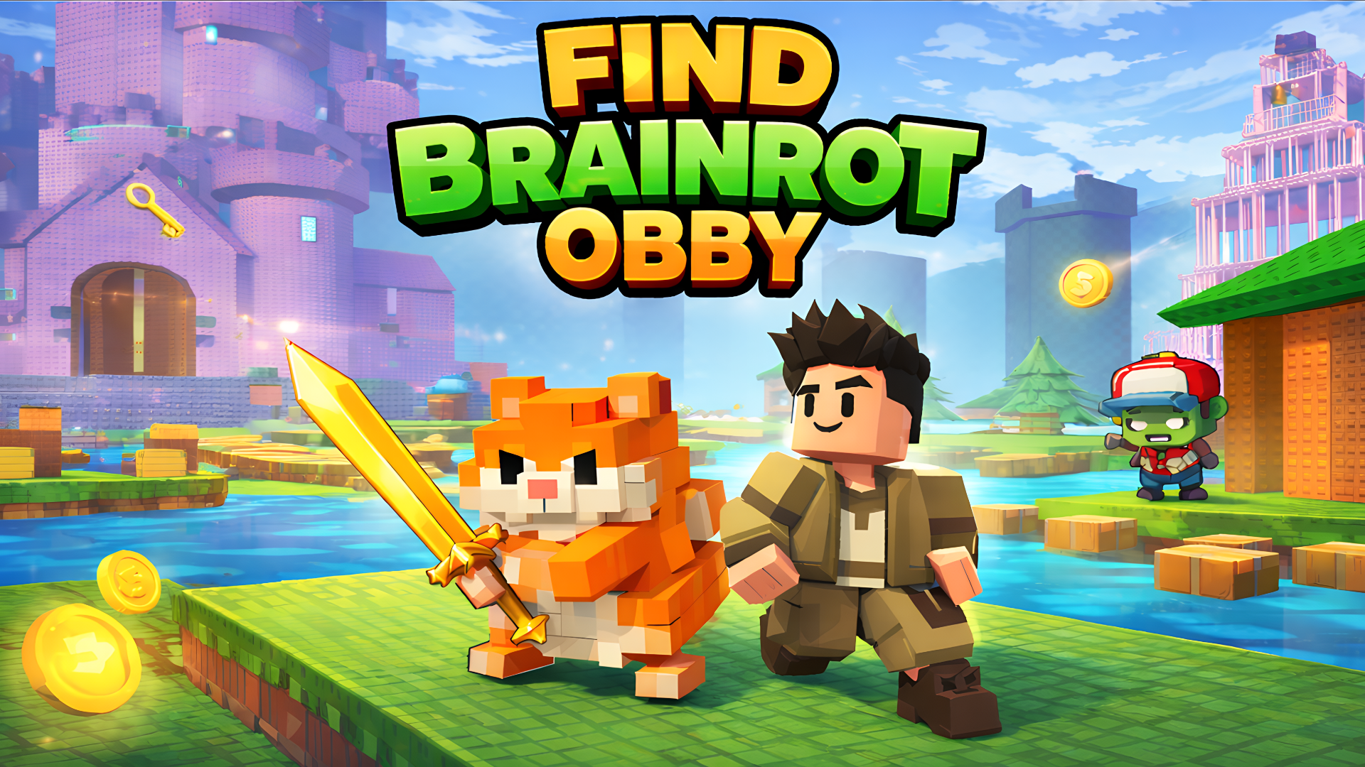 Find Brainrot Obby cover art