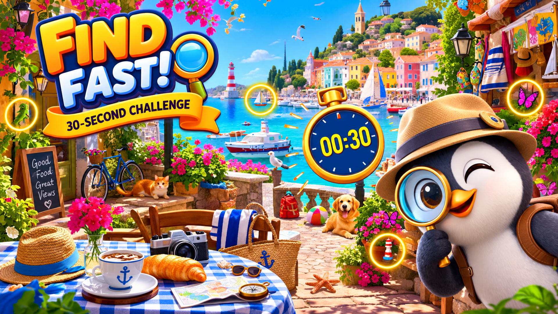 Copertina di Find Fast: Hidden Object Game
