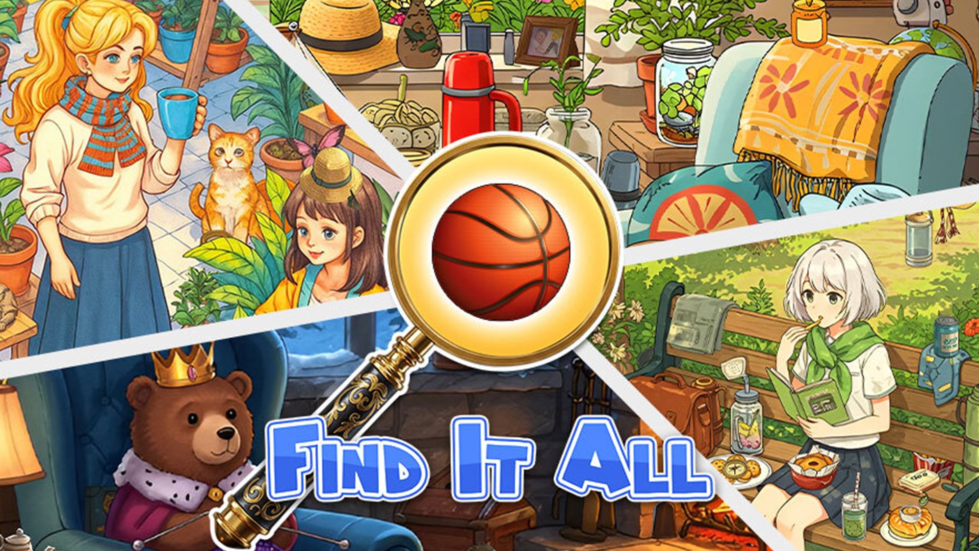 Find Hidden Objects - Spot Game