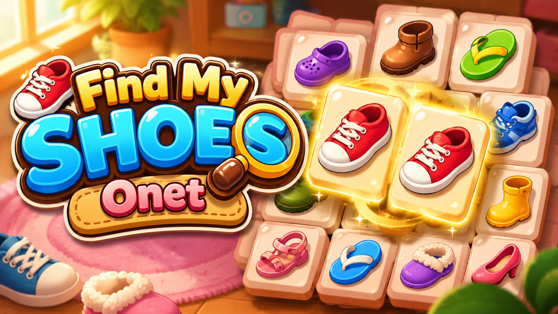 Find My Shoes Coverbild