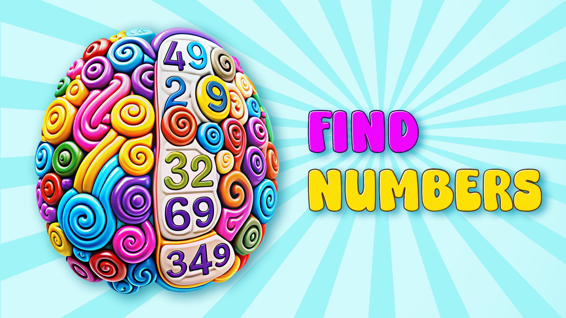 Arte da capa de Find Numbers