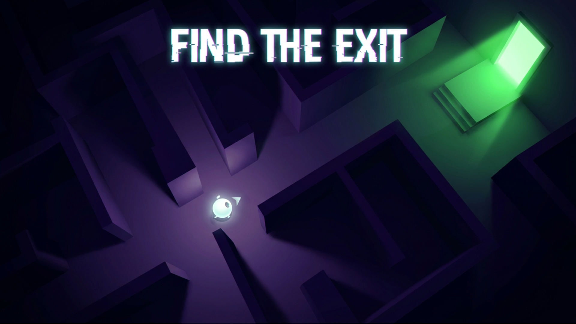 FIND THE EXIT kapak resmi