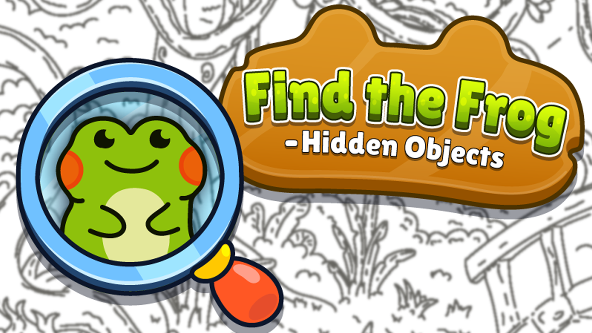 Find the Frog - Hidden Objects game artwork