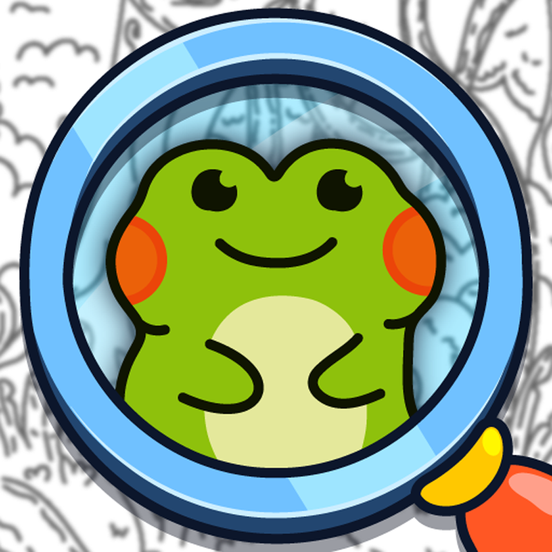 Find the Frog - Hidden Objects - Hidden Object puzzle game thumbnail