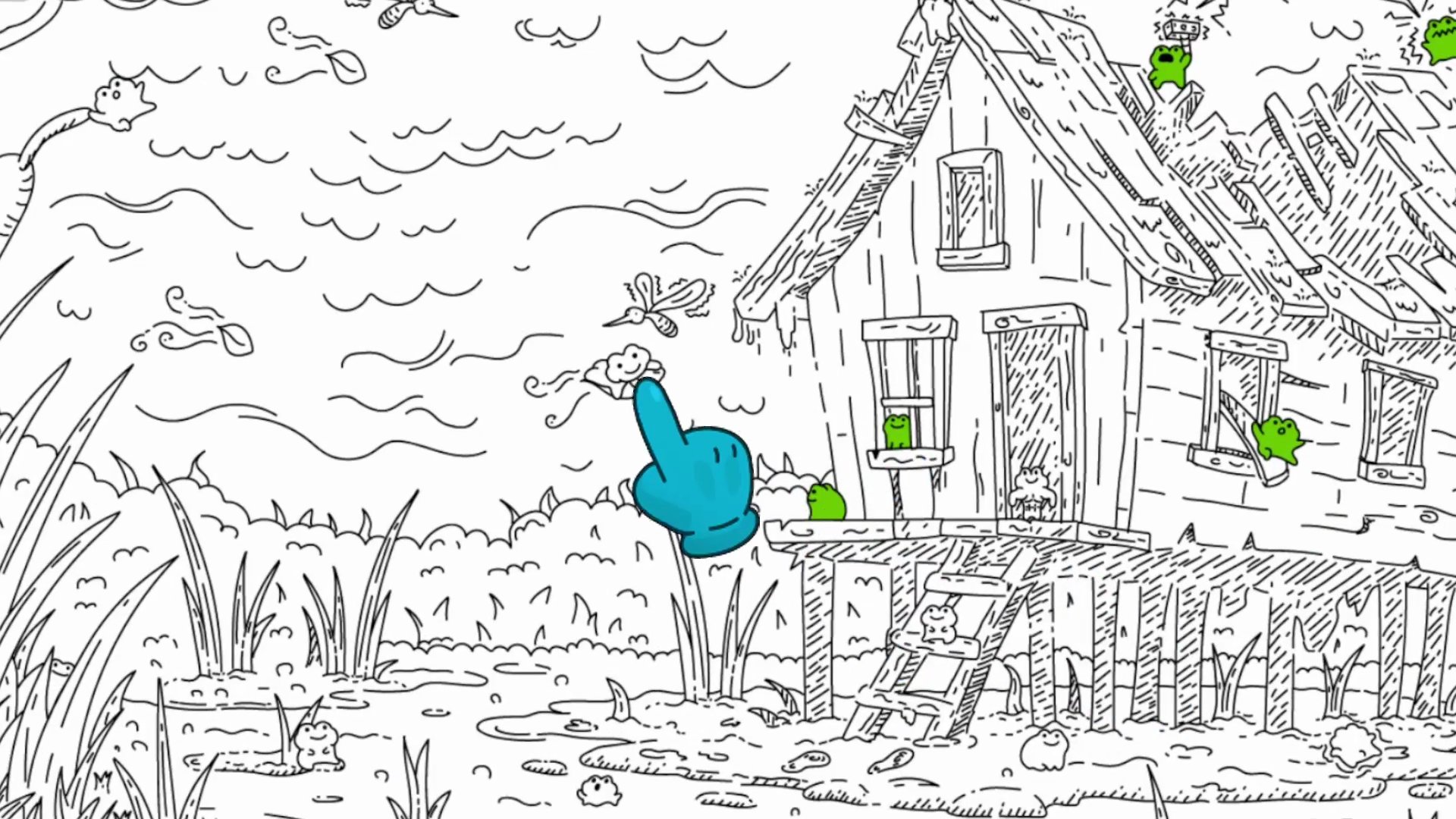 Find the Frog - Hidden Objects screenshot 3