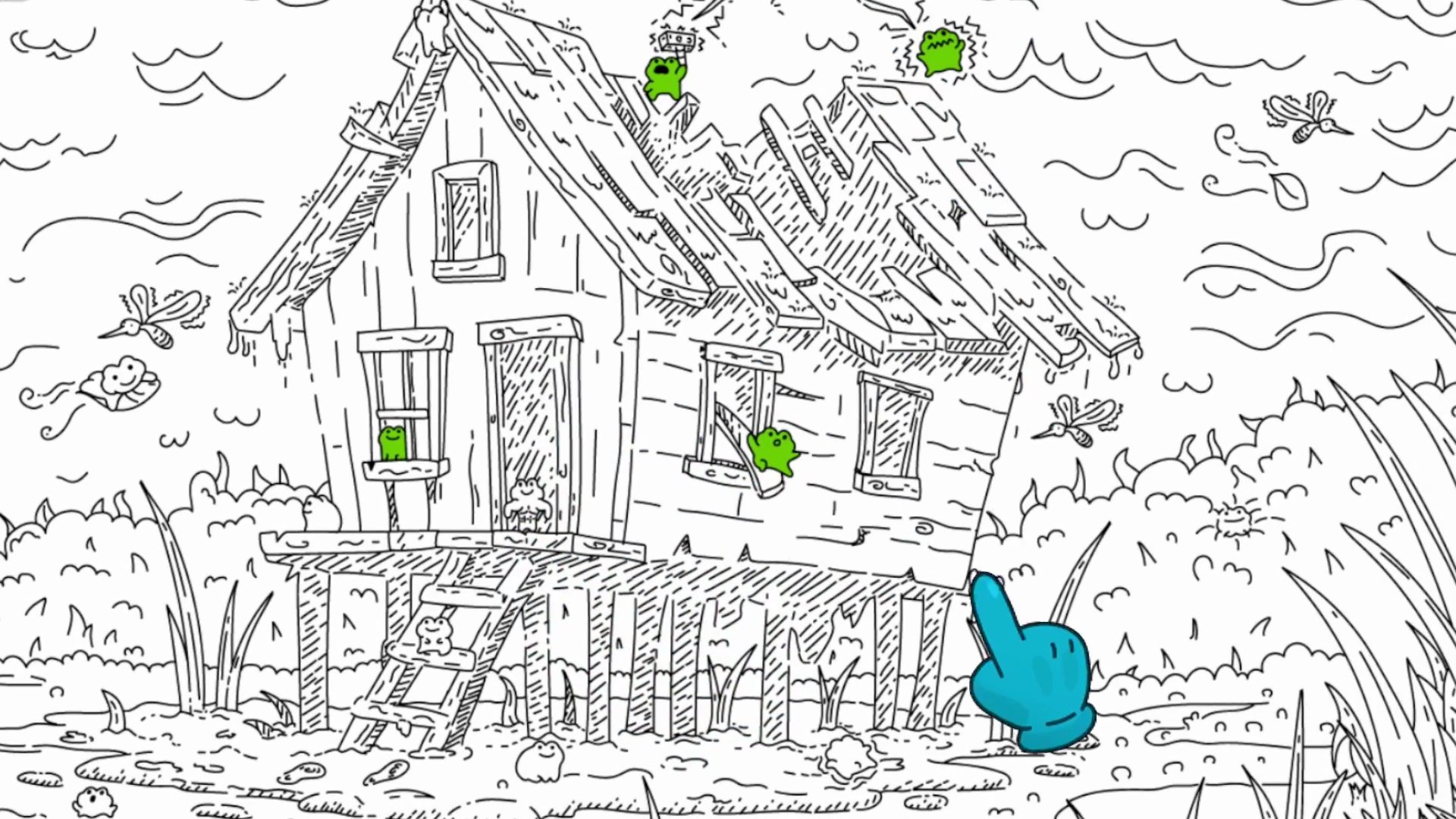 Find the Frog - Hidden Objects screenshot 2