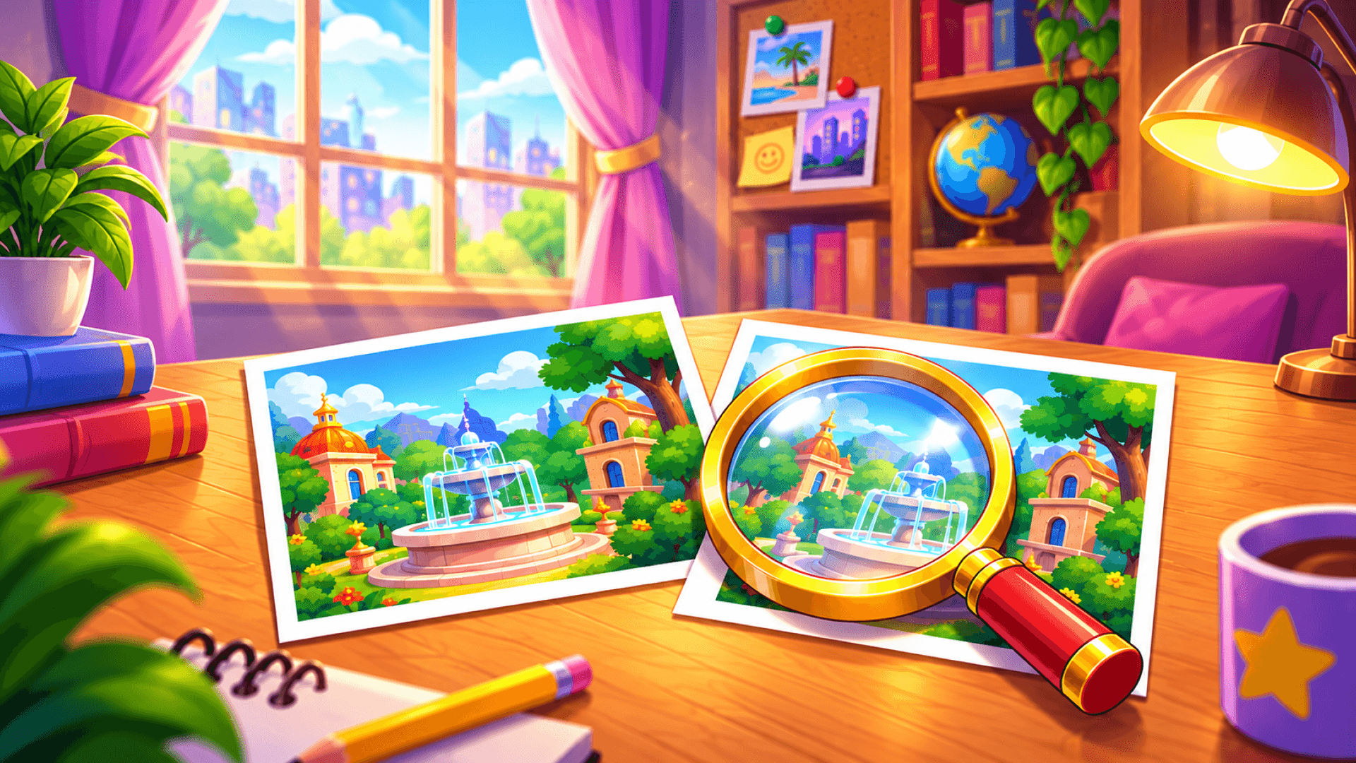 Find The Hidden Differences