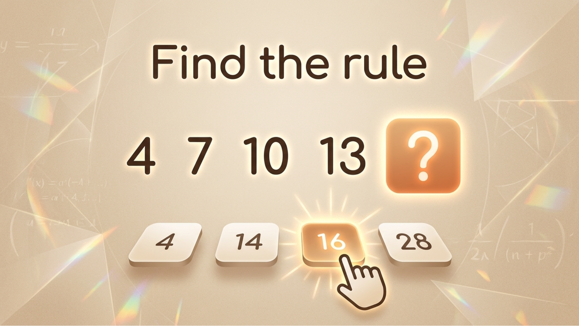 Find the rule