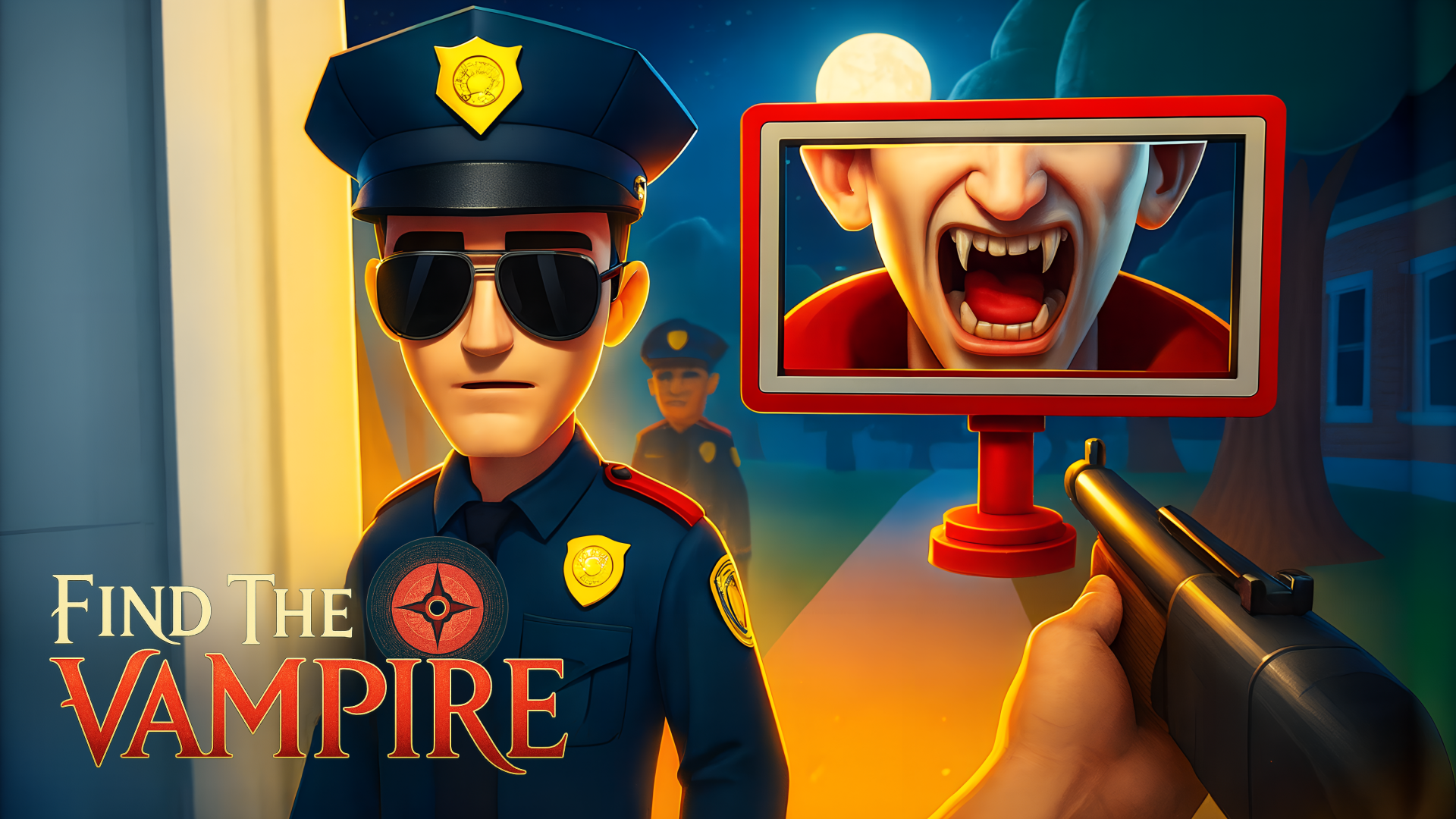 Find the Vampire cover art