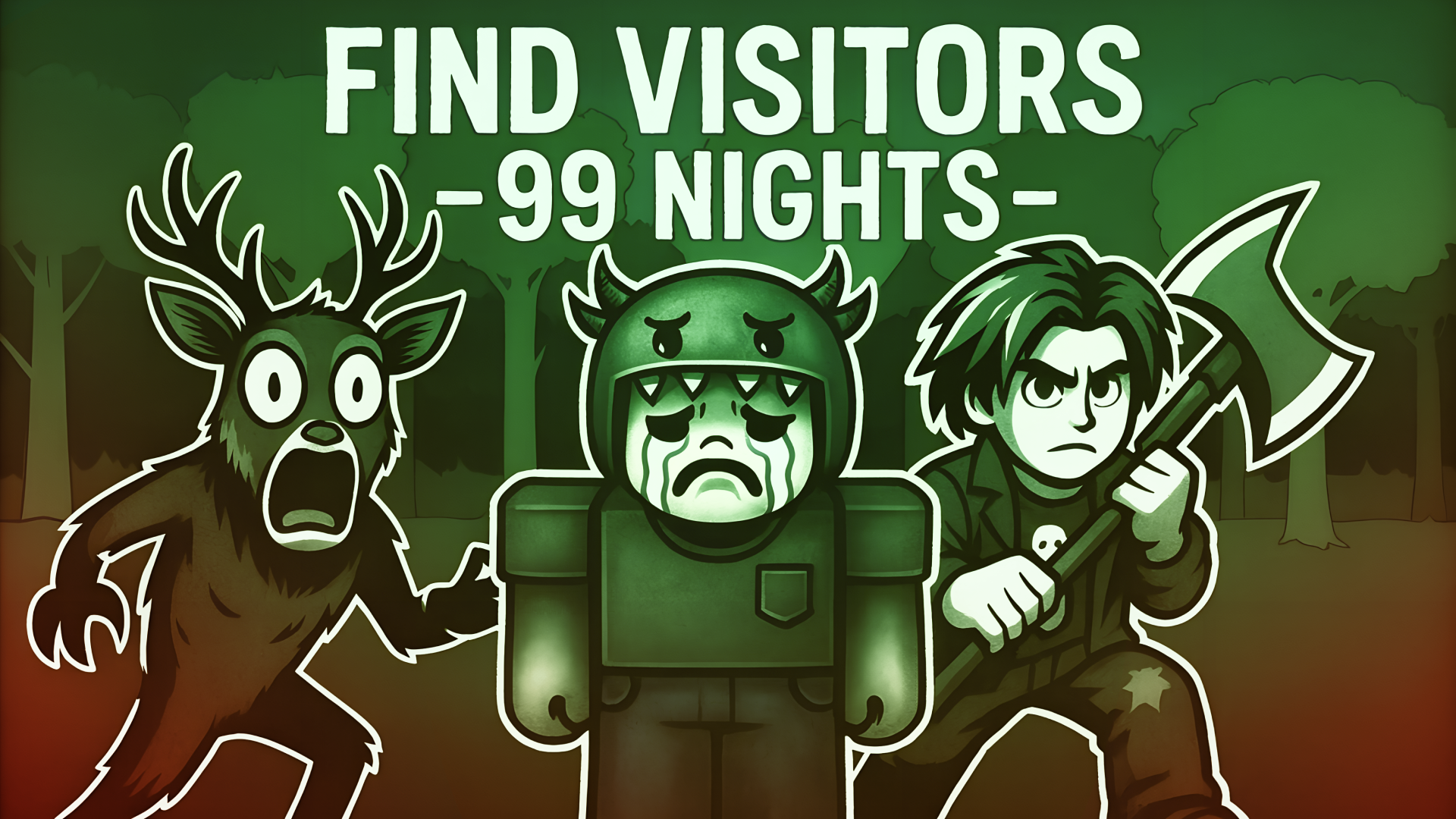 Okładka Find Visitors - 99 Nights