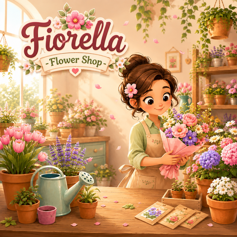 Fiorella - Flower Shop