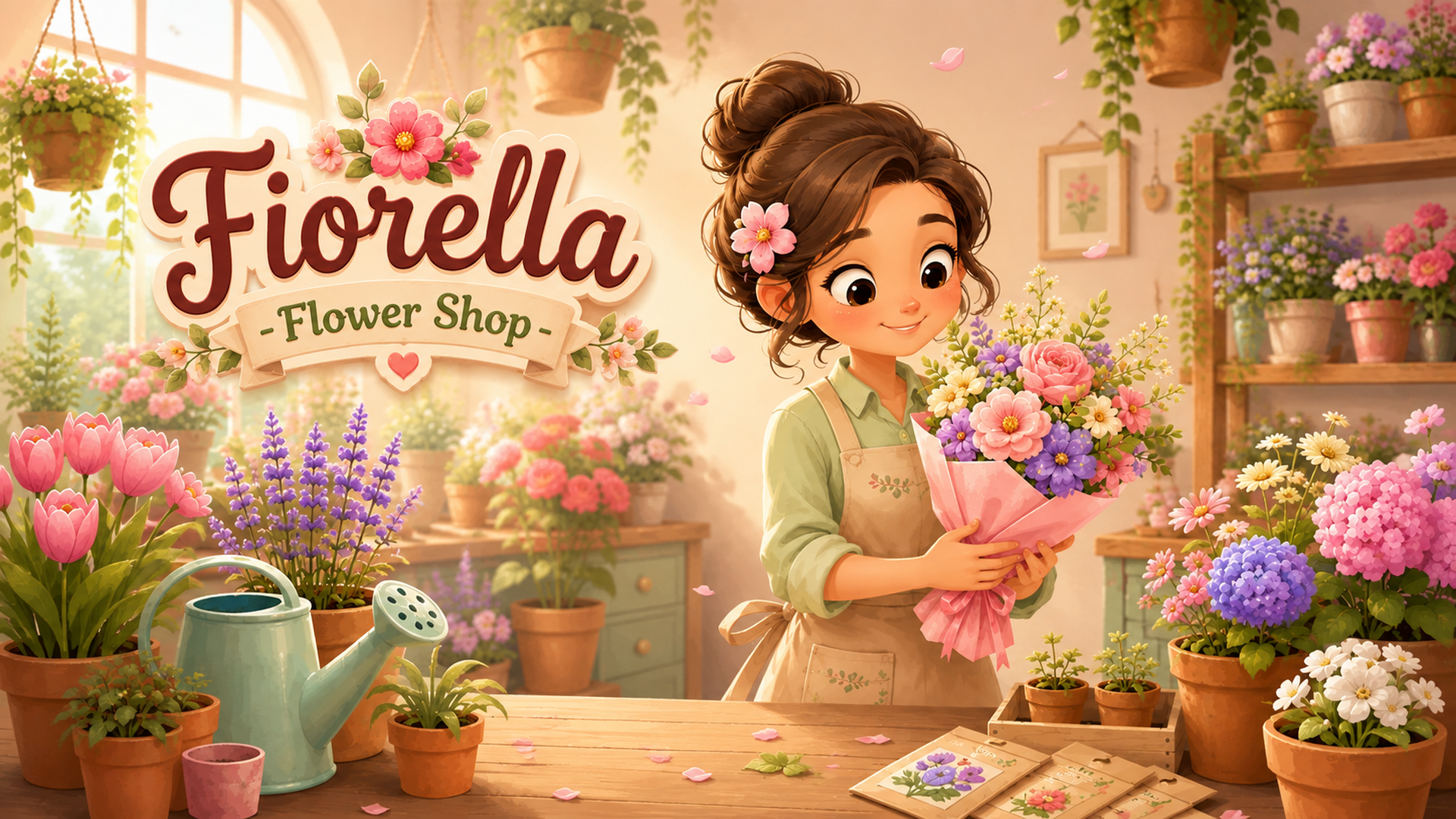 Fiorella - Flower Shop
