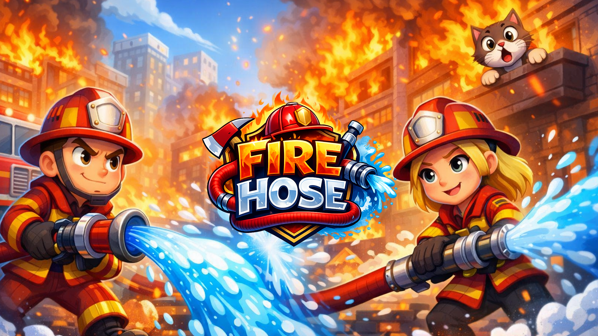 Fire Hose game artwork