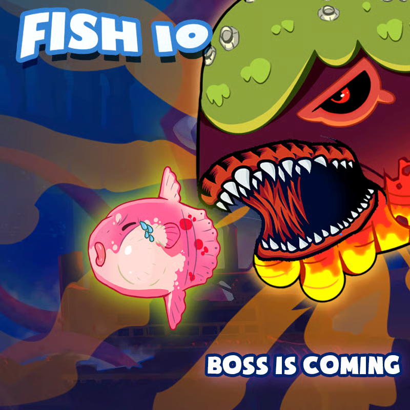 Fish IO: Be the King
