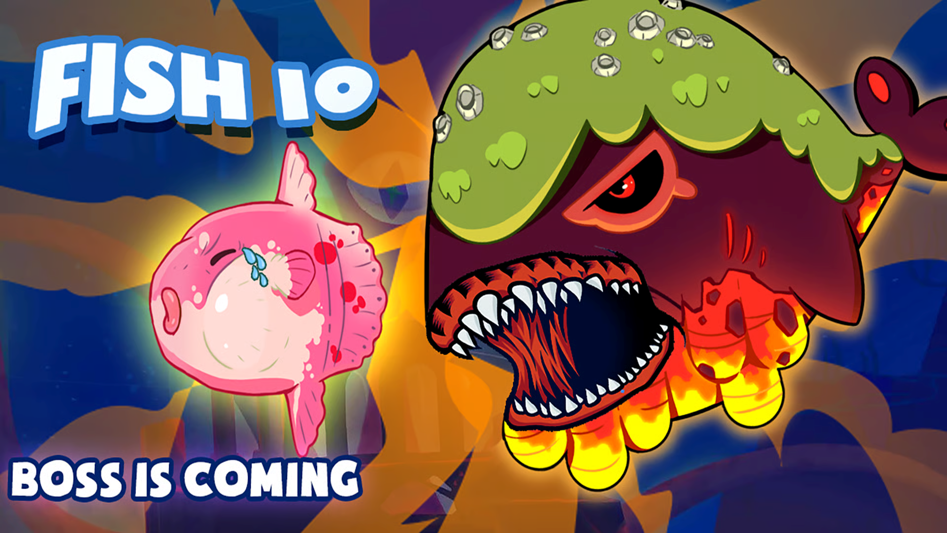 Fish IO: Be the King