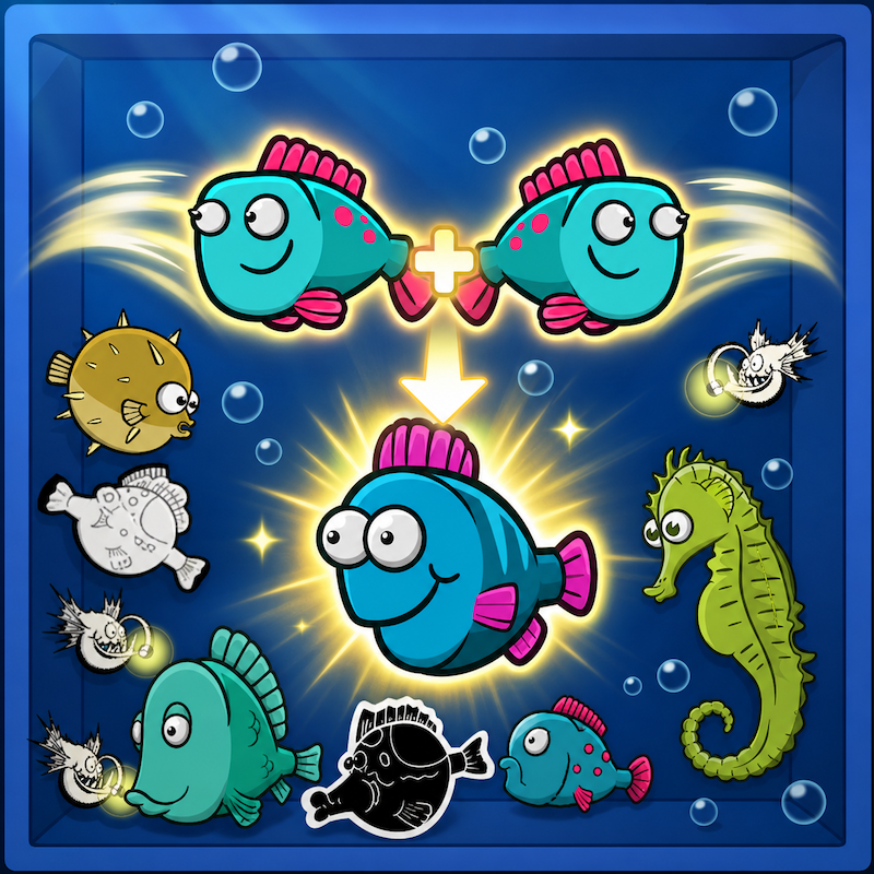 Fish Merge