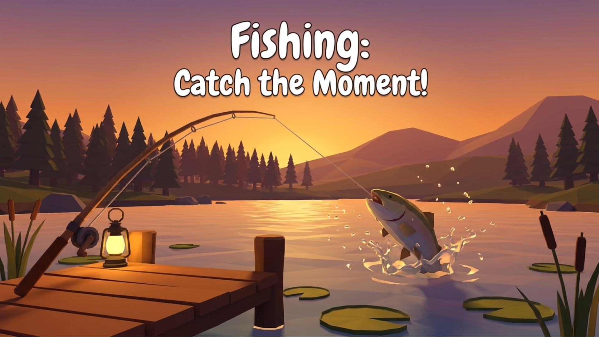 Fishing: Catch the Moment!