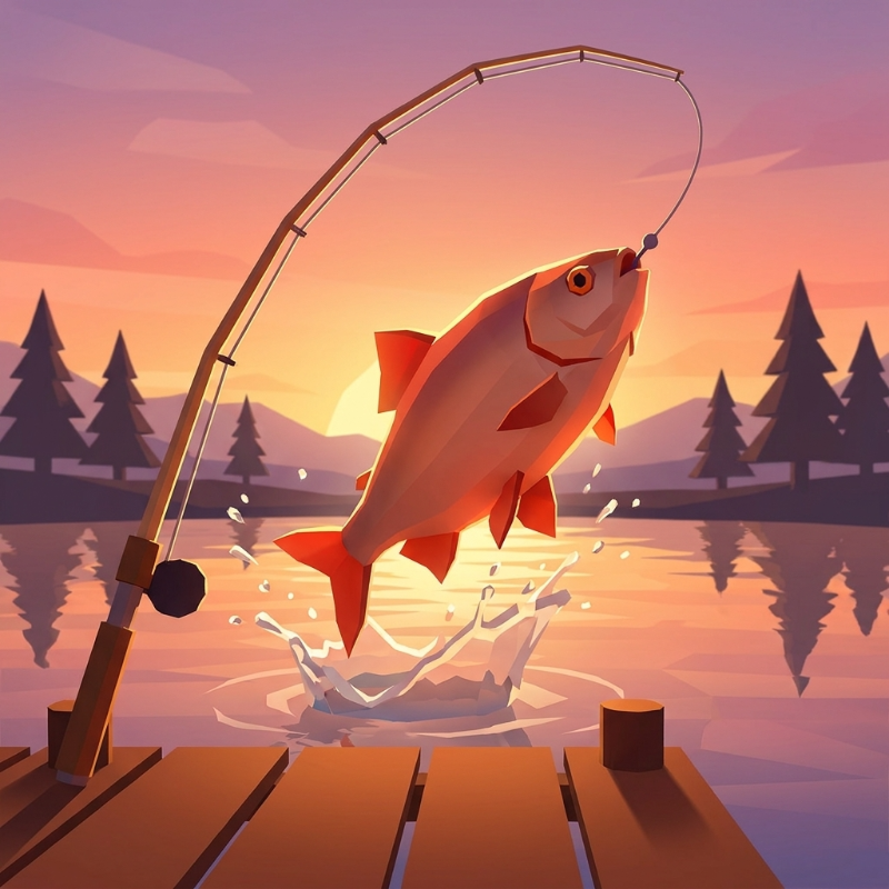 Fishing: Catch the Moment!