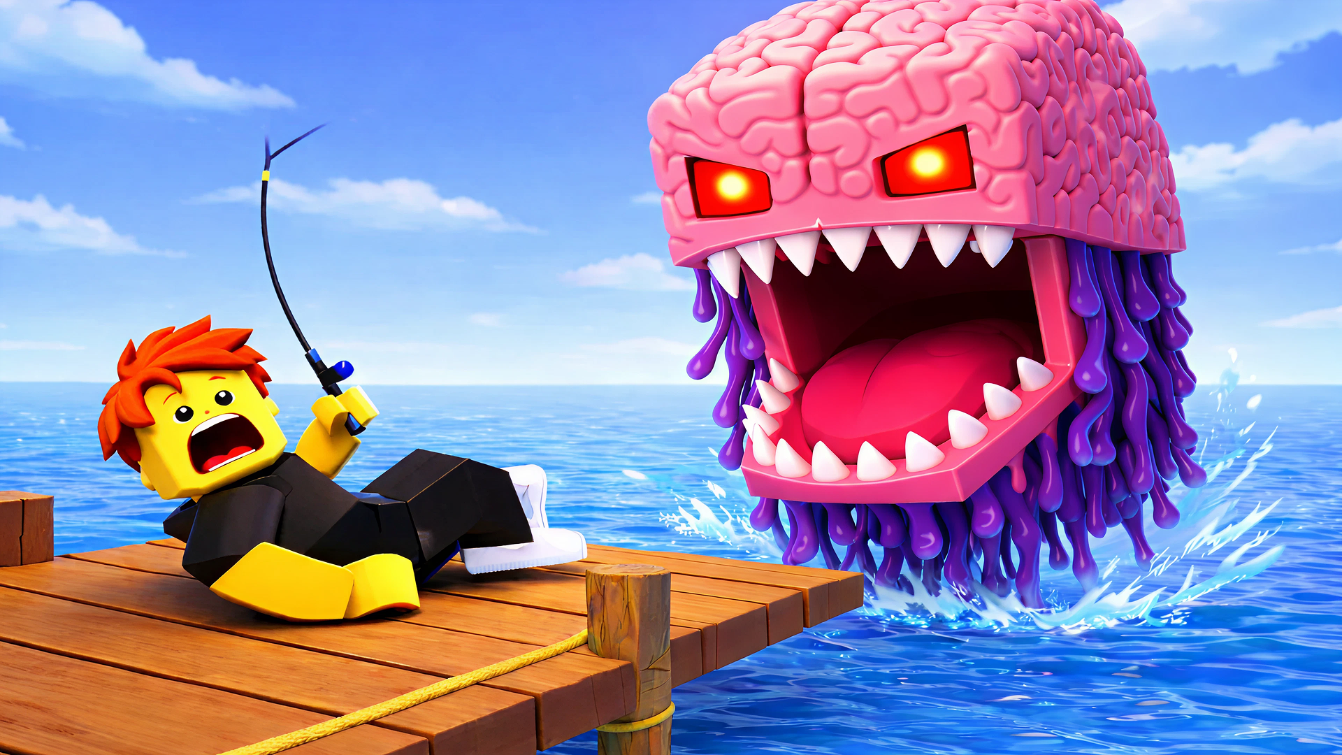 Fishing: Catch the Secret Brainrot cover art
