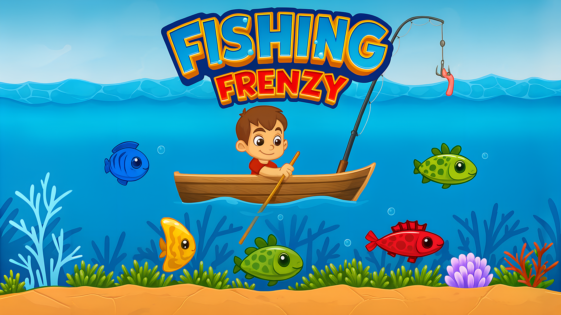 Fishing Frenzy cover art