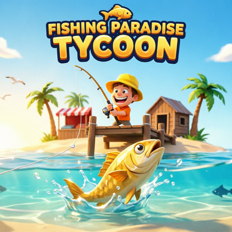 Fishing Paradise Tycoon