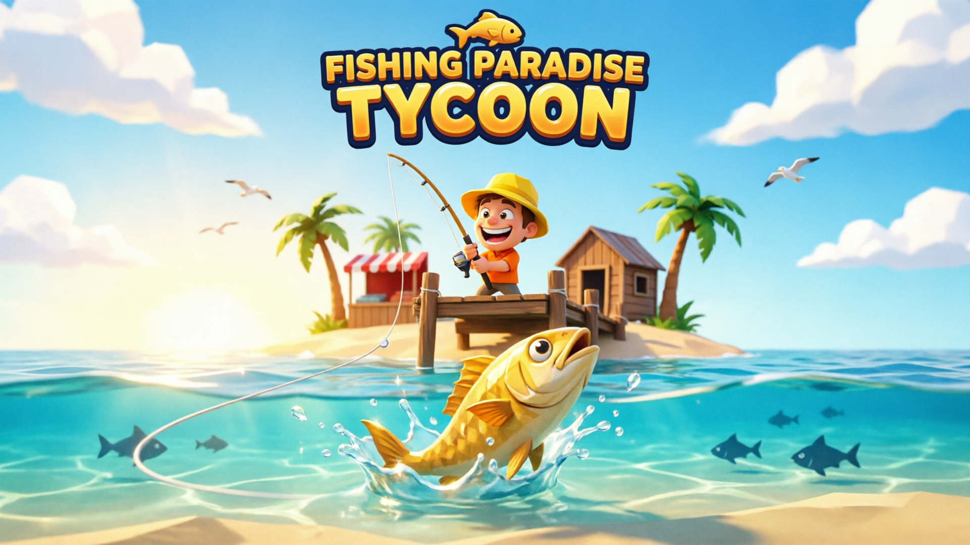Fishing Paradise Tycoon