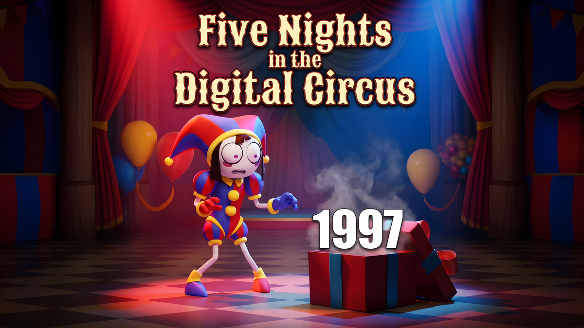 Visuel de Five Nights in the Digital Circus