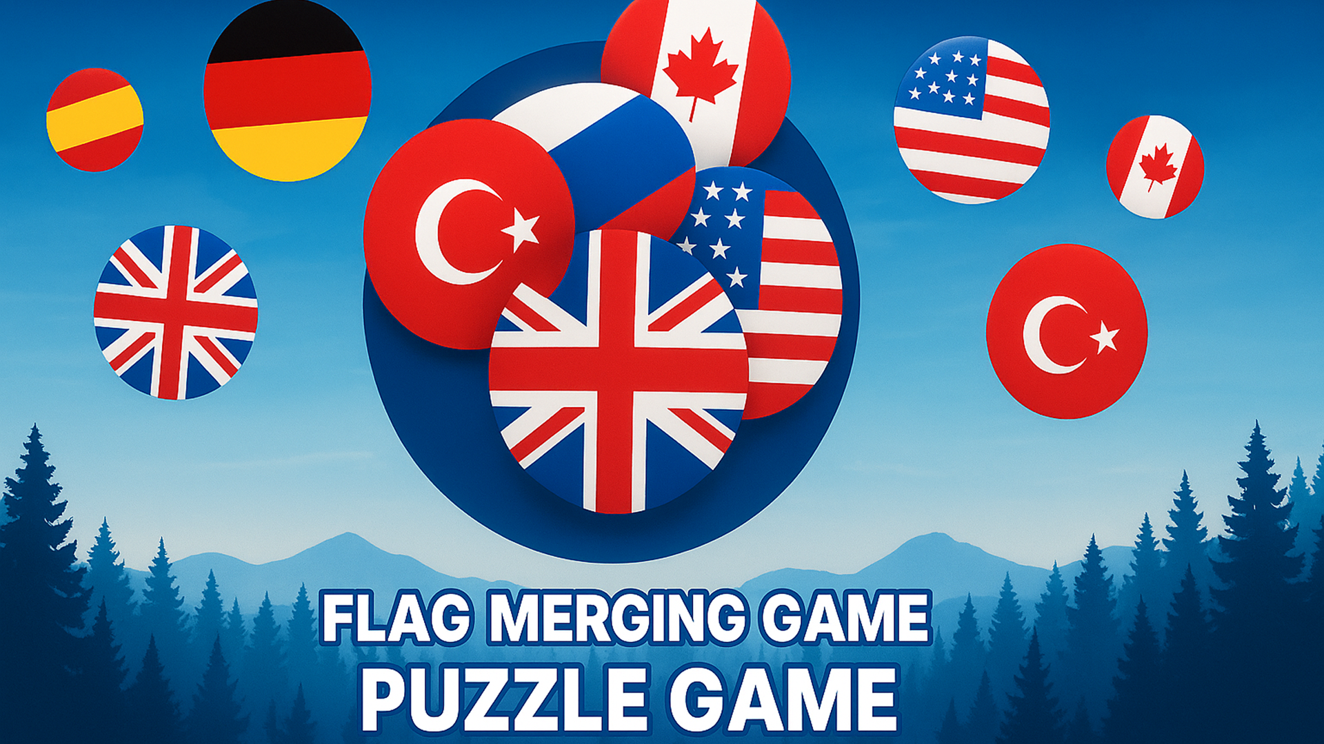 Flag Merging Game - Puzzle Game game artwork
