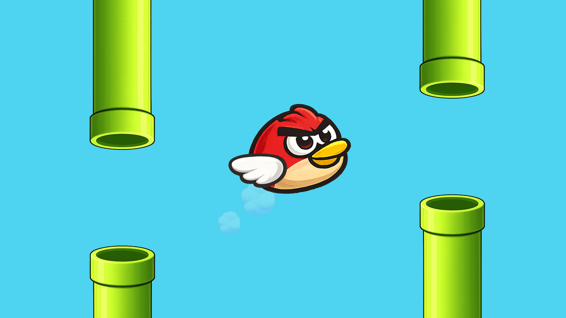 Flap Mania: Tap to Survive