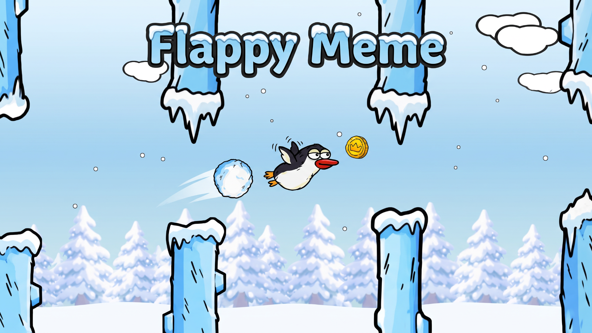 Okładka Flappy Meme