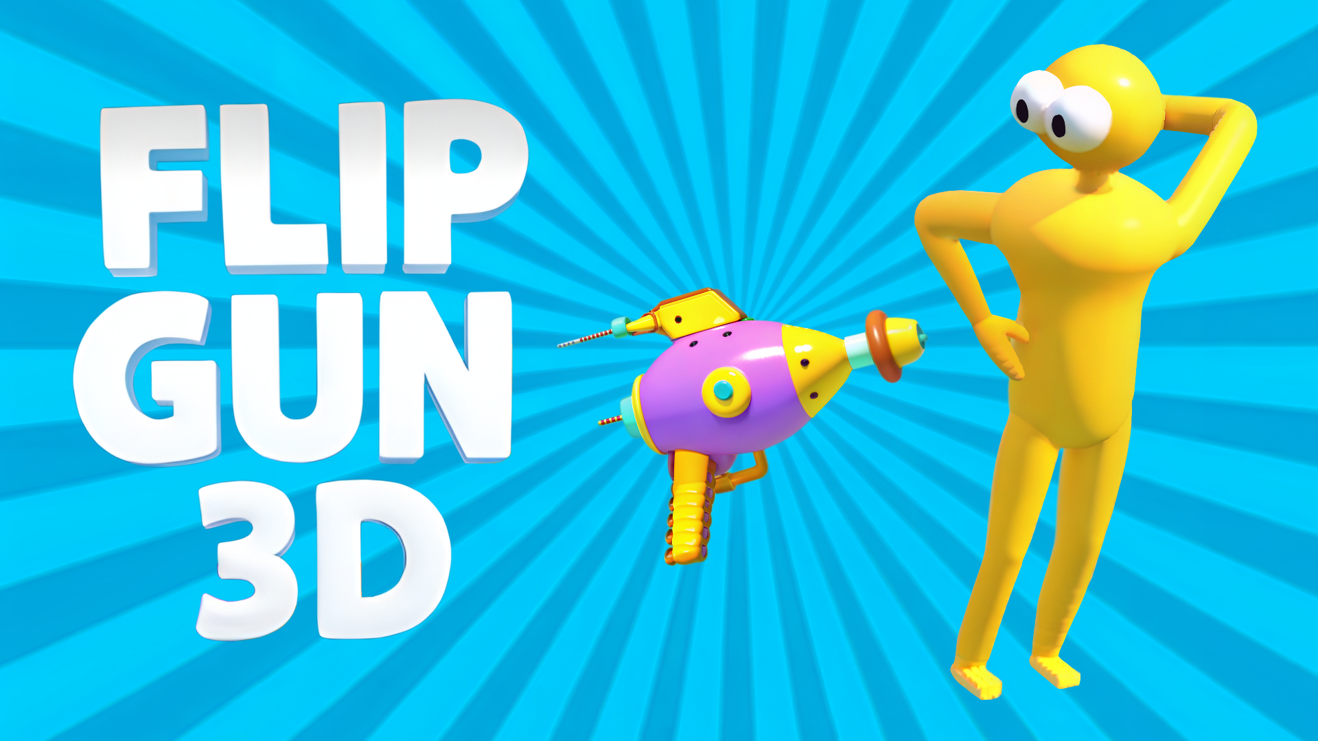 Copertina di Flip Gun 3D Ragdoll Shooter