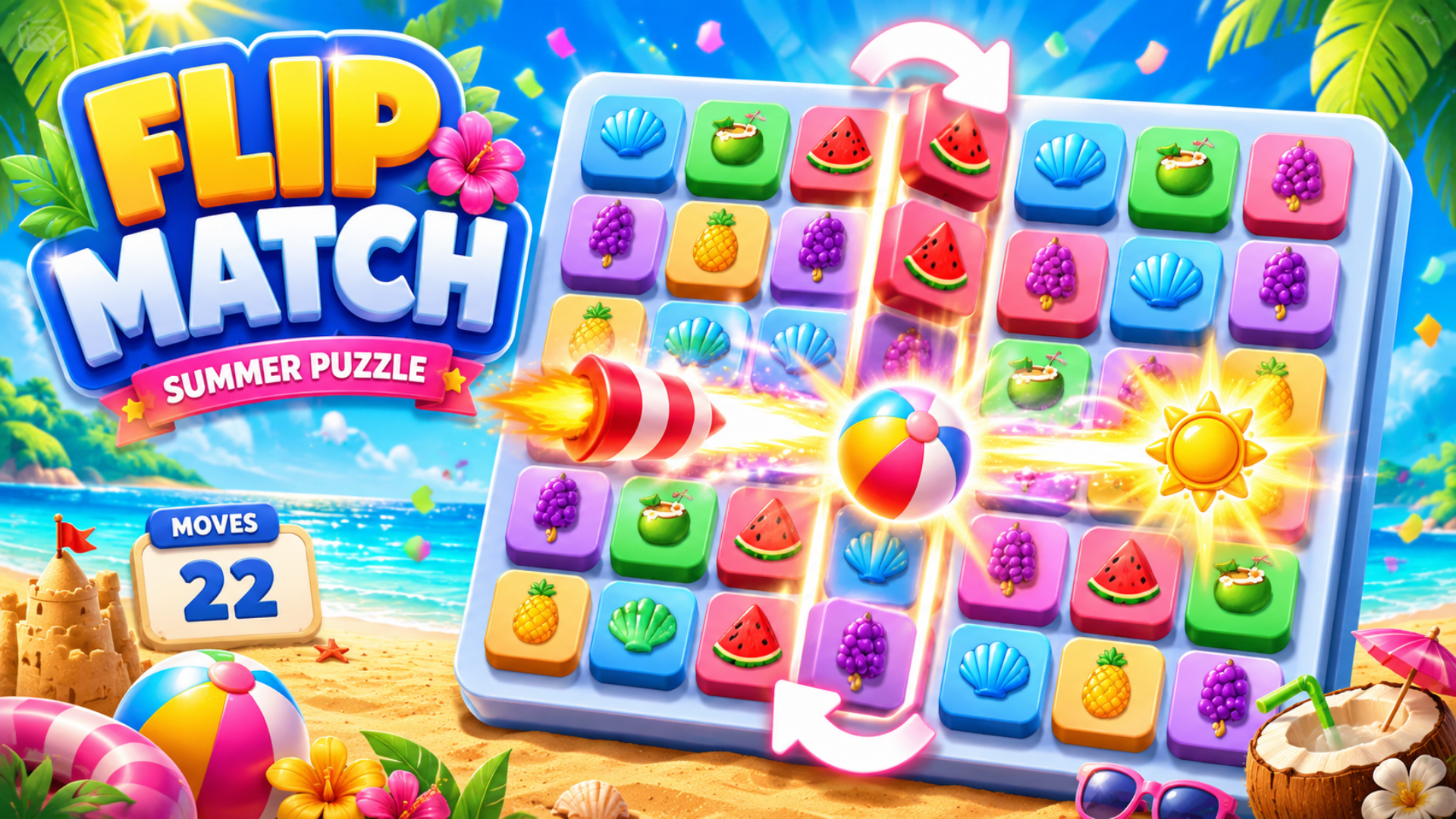Arte da capa de Flip Match